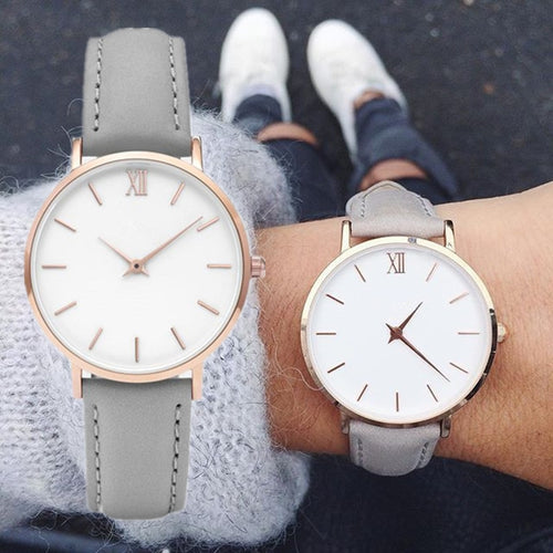 Zegarek Damski Fashion Simple Women Watches Woman
